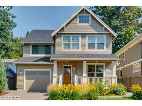 8502 SW 46TH AVE Portland OR 97219