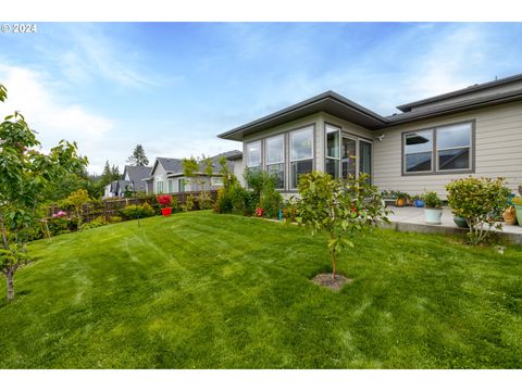 A home in Ridgefield