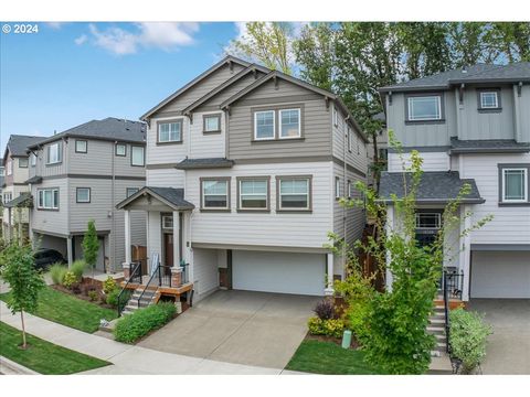 A home in Beaverton