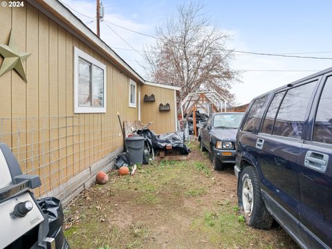 A home in The Dalles