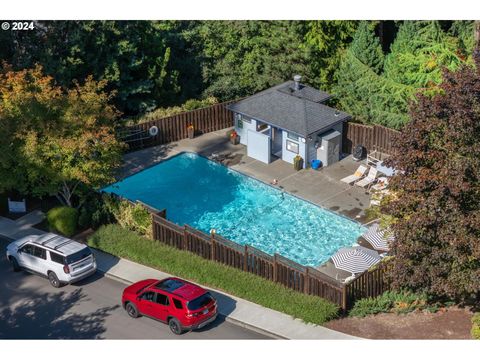 A home in West Linn