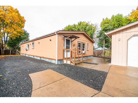 A home in Eugene