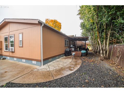 A home in Eugene