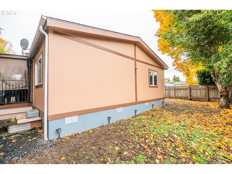 A home in Eugene