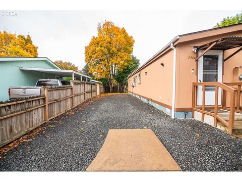 A home in Eugene