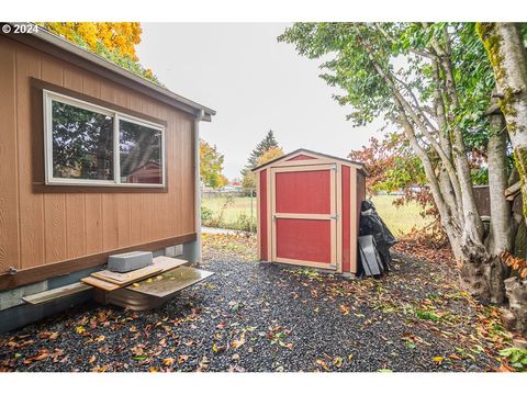 A home in Eugene