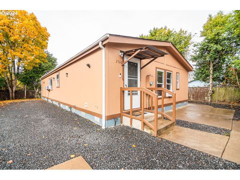 A home in Eugene