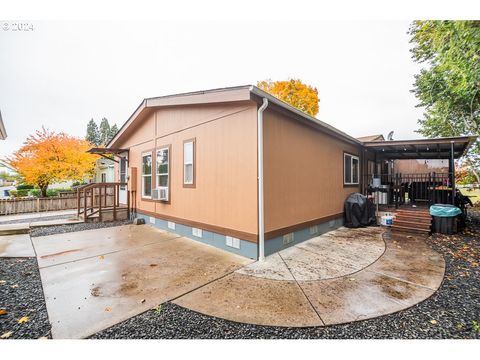 A home in Eugene