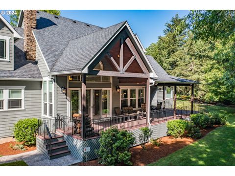 A home in Scio