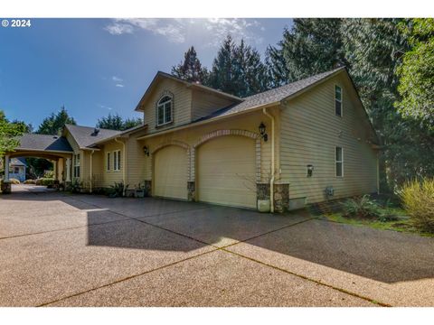 A home in Depoe Bay