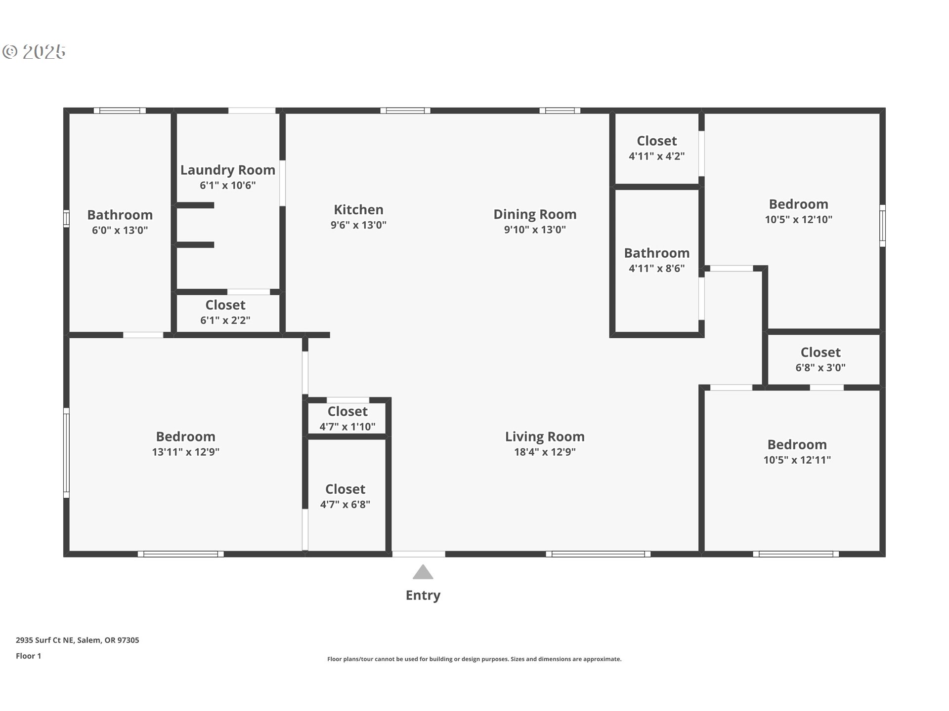 Salem, Oregon 97305, United States, 3 Bedrooms Bedrooms, ,2 BathroomsBathrooms,Residential,Active,155489