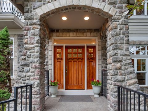 A home in West Linn