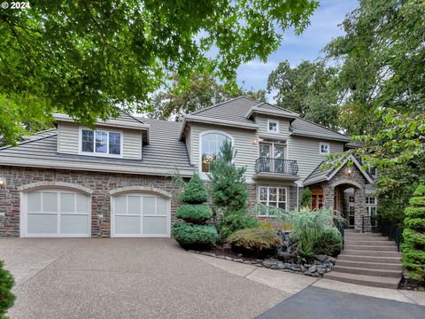 A home in West Linn