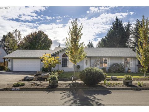 A home in McMinnville