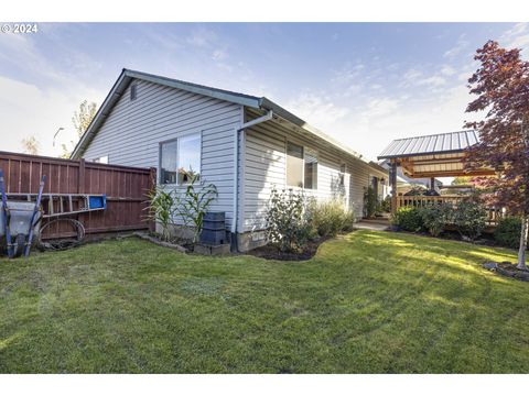 A home in McMinnville