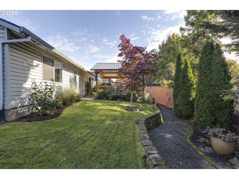 A home in McMinnville