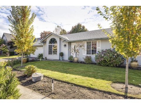 A home in McMinnville