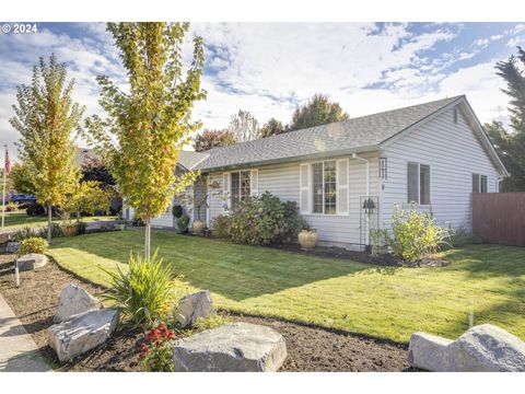 A home in McMinnville