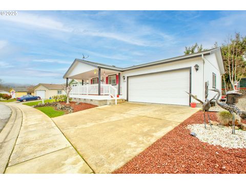 A home in Roseburg