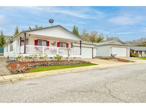 A home in Roseburg