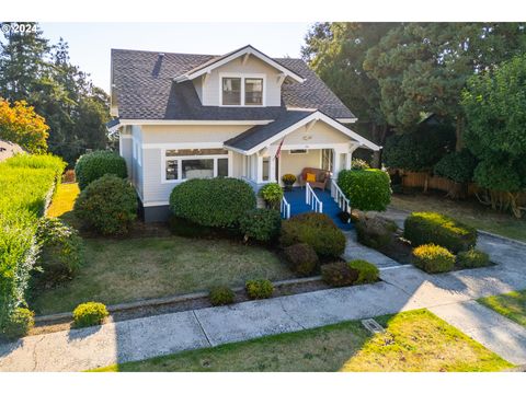 A home in Astoria