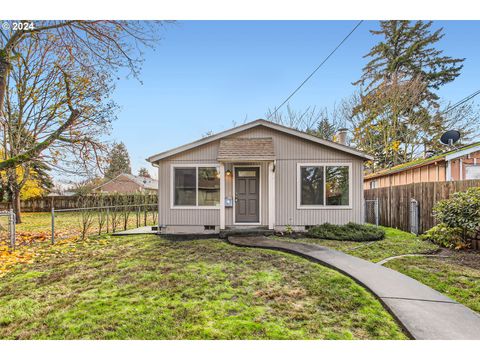 A home in Portland