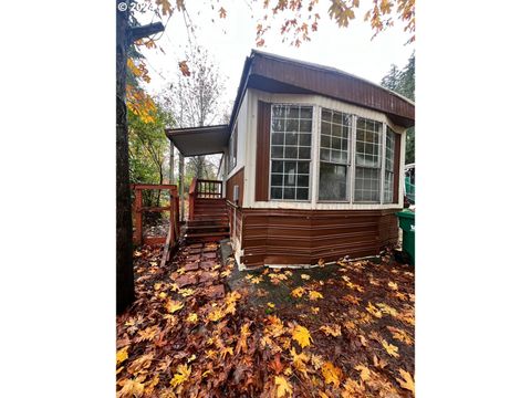 A home in Vernonia