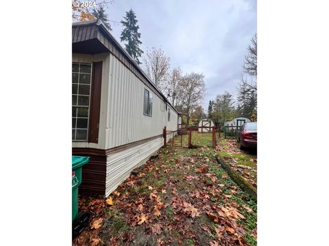 A home in Vernonia