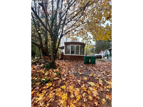 A home in Vernonia