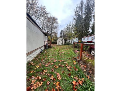 A home in Vernonia