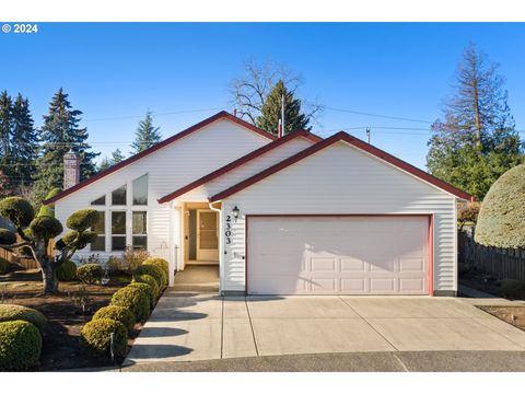 A home in Portland