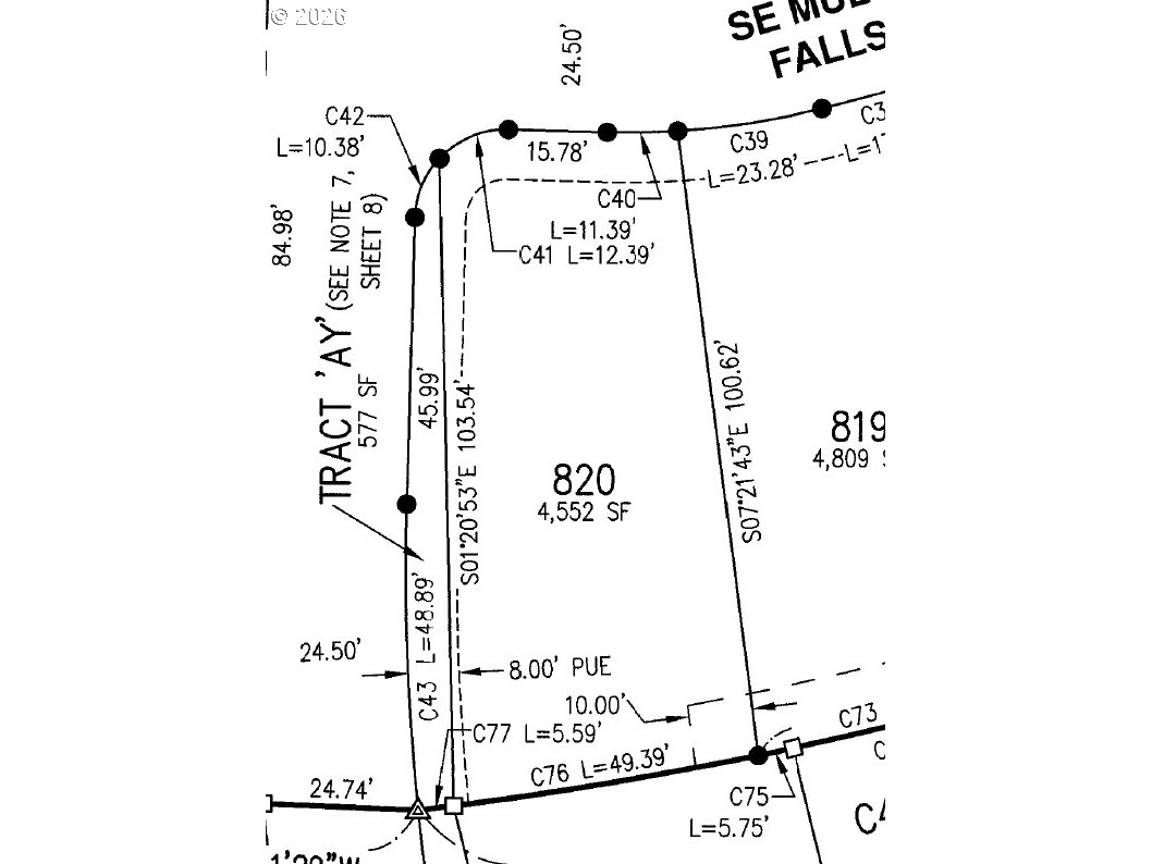 16348 SE MULTNOMAH FALLS DR 820
