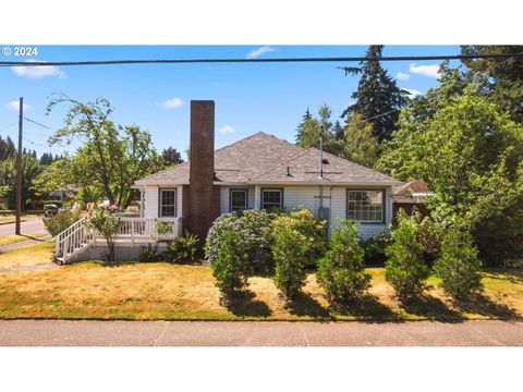 A home in Portland