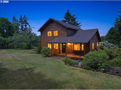 Photo of 83540 Sher Khan Rd, Creswell, OR 97426 (MLS # 340496805)