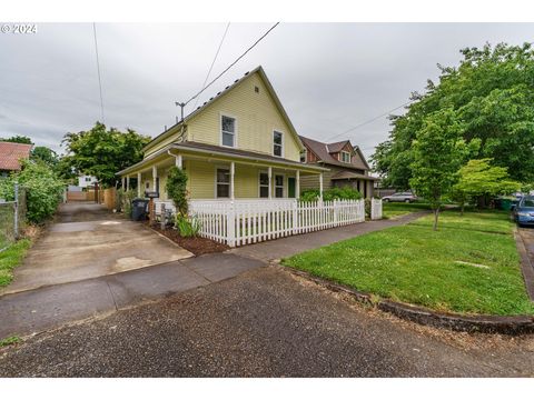 A home in Portland