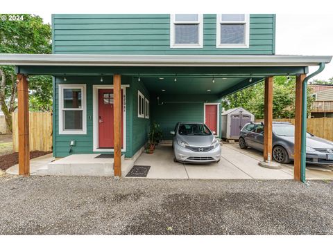 A home in Portland