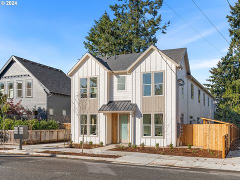 A home in Portland