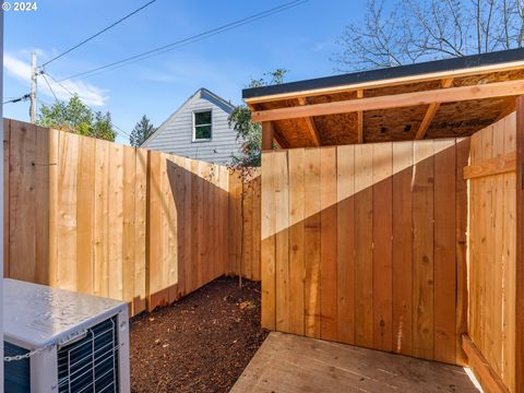 A home in Portland