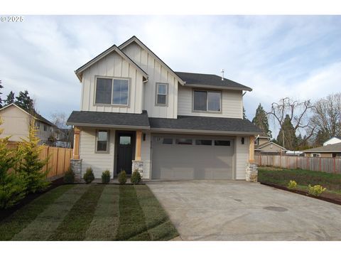 A home in Canby