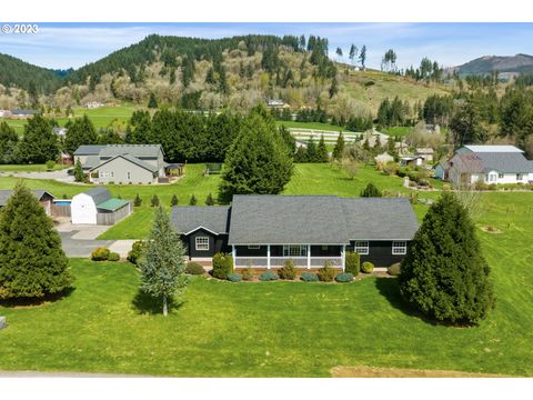 Photo of 134 Eagle Point Dr, Woodland, WA 98674 (MLS # 23689097)
