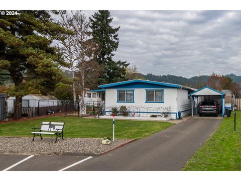 A home in Sutherlin