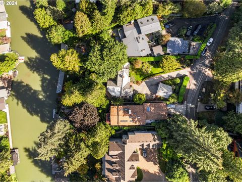 A home in Lake Oswego