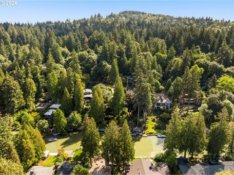 A home in Lake Oswego