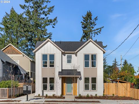 A home in Portland