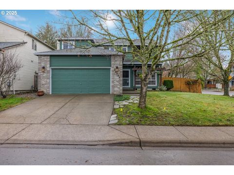 A home in Tigard