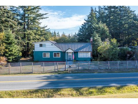 A home in Port Orford