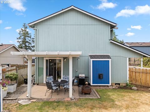 A home in Oregon City