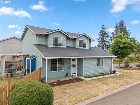 A home in Oregon City