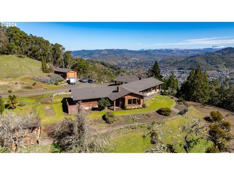 A home in Roseburg