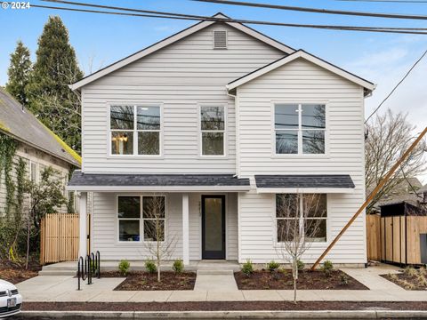 A home in Portland